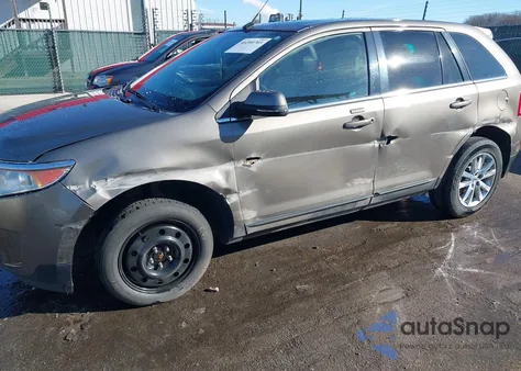 2014 Ford Edge Limited z USA, uszkodzony, nr VIN 2FMDK4KC9EBA77929